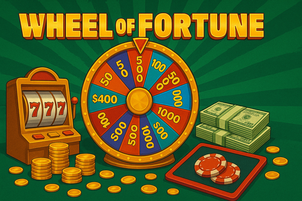 Wheel of Fortune SGD999 – Trải Nghiệm Vòng Quay May Mắn
