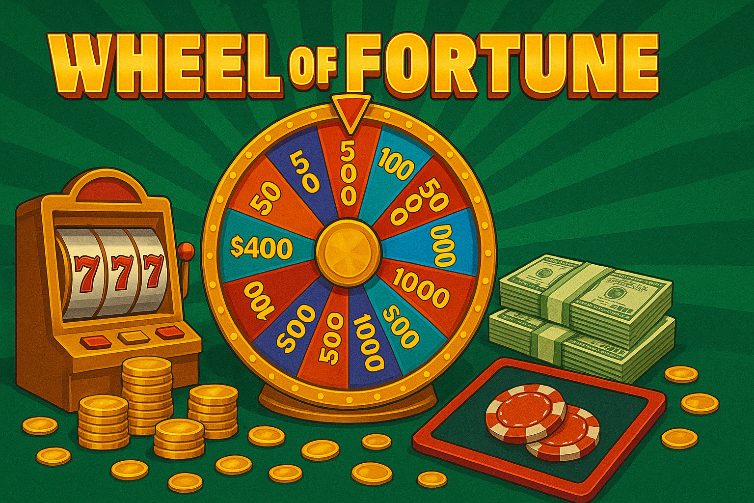 Wheel of Fortune SGD999 – Trải Nghiệm Vòng Quay May Mắn