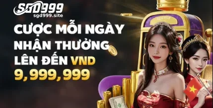 SGD999 mang đến nhiều chương trình khuyến mãi